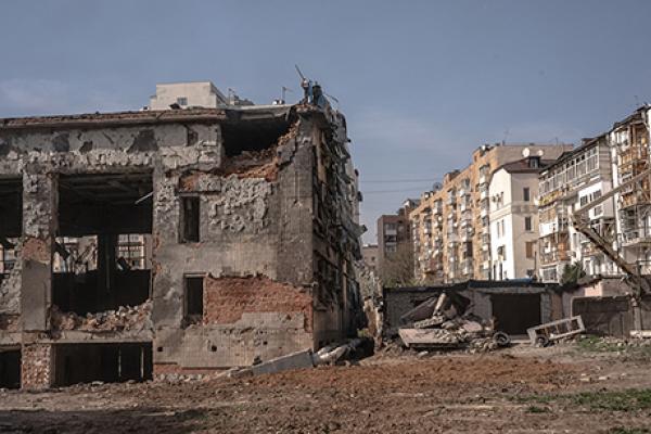 Resilience amidst ruin: the unbreakable spirit of Kharkiv